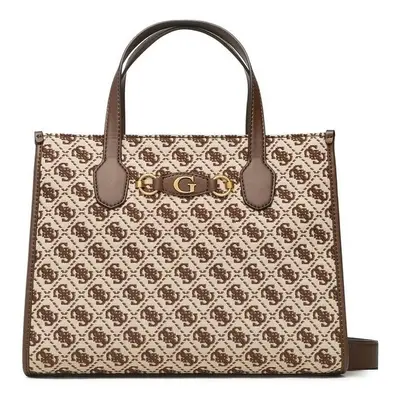 Guess IZZY COMPARTMENT TOTE Bevásárló szatyrok / Bevásárló táskák Barna