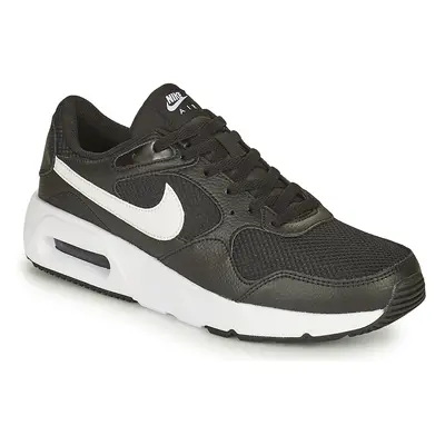 Nike NIKE AIR MAX SC Rövid szárú edzőcipők Fekete