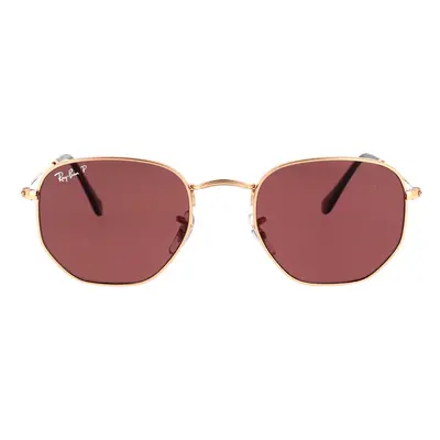 Ray-ban Occhiali da Sole Hexagonal RB3548N 9202AF Polarizzati Napszemüvegek Arany