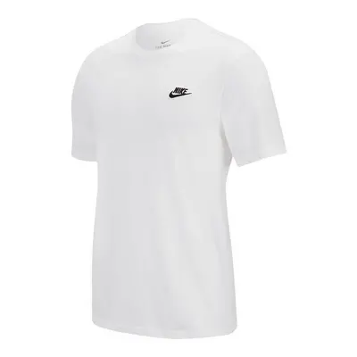 Nike NSW CLUB TEE Pólók / Galléros Pólók Fehér