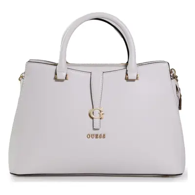 Guess KUBA TRI COMPARTMENT SATCHEL HWVA93 Táskák Fehér