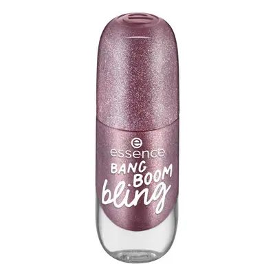 Essence Nail Color Gel Nail Polish - BANG BOOM Bling Körömlakkok Lila