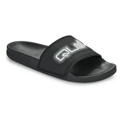 Quiksilver RIVI WORDMARK SLIDE II strandpapucsok Fekete