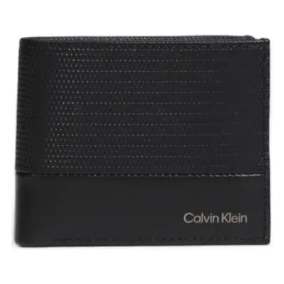 Calvin Klein Jeans CK REMOTE BIFOLD 5CC W/COIN K50K512423 Pénztárcák Fekete