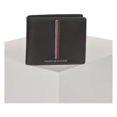 Tommy Hilfiger TH CASUAL CC AND COIN Pénztárcák Fekete