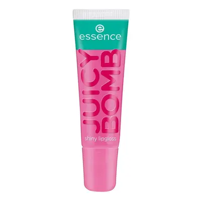 Essence Juicy Bomb Shiny Lipgloss - Witty Watermelon Szájfény Rózsaszín