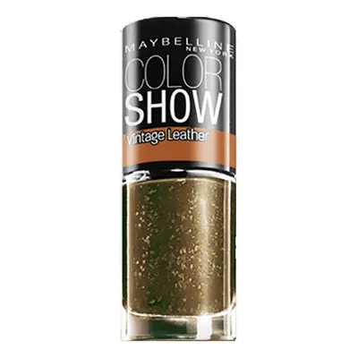 Maybelline New York Colorshow Vintage Leather Nail Polish - Gilded Emer Körömlakkok Más