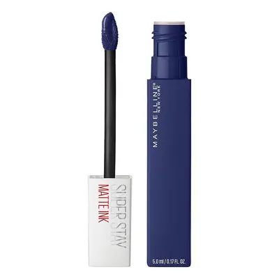 Maybelline New York Superstay Matte Ink Liquid Matte Lipstick - Explore Rúzs Kék