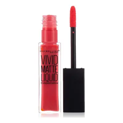 Maybelline New York Vivid Matte Liquid Lipstick - Fushia Ecxtasy Rúzs Rózsaszín