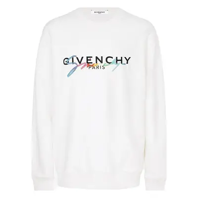 Givenchy BMJ03C30AF Pulóverek Fehér