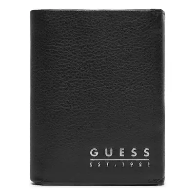 Guess SMMETL LEA65 Pénztárcák Fekete