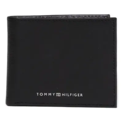 Tommy Hilfiger TH PLAQUE MINI CC AM0AM12509 Pénztárcák Fekete