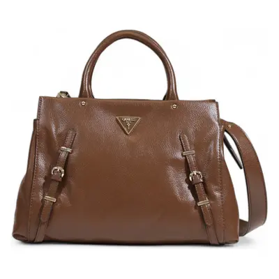 Guess LEVIA TRI COMPARTMENT SATCHEL HWBS85 Táskák Barna