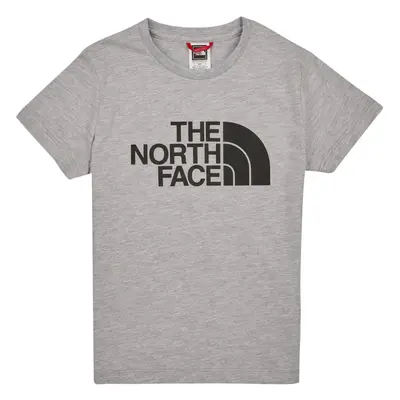 The North Face Boys S/S Easy Tee Rövid ujjú pólók Szürke