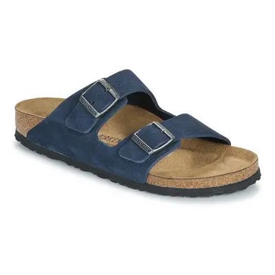 Birkenstock Arizona LENB Desert Buck Midnight Papucsok Kék