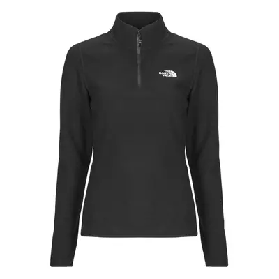 The North Face Glacier 1/4 Zip Polárok Fekete