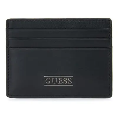 Guess BLA NEW BOSTON CARD CASE Táskák Fekete