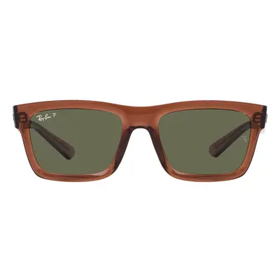 Ray-ban Occhiali da Sole Warren RB4396 66789A Polarizzato Napszemüvegek Barna