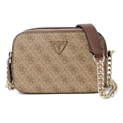 Guess NOELLE CROSSBODY CAMERA HWBG78 Táskák Barna