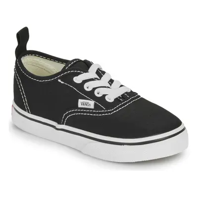 Vans TD Authentic Elastic Lace Rövid szárú edzőcipők Fekete