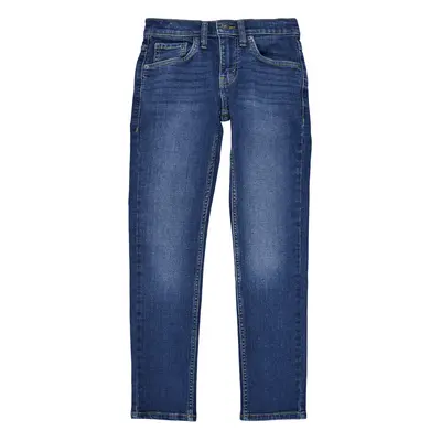 Levis LVB SLIM TAPER JEAN Slim farmerek Kék