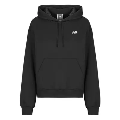 New Balance SMALL LOGO HOODIE Pulóverek Fekete