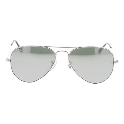 Ray-ban Occhiali da Sole Aviator RB3025 W3275 Napszemüvegek Ezüst