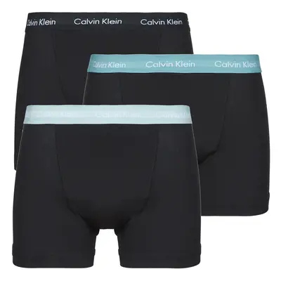 Calvin Klein Jeans TRUNK X3 Boxerek Fekete