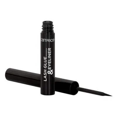 Catrice False Eyelash Glue and Liquid Eyeliner - Strong Blac Szemápolási és smink kiegészítők Fe