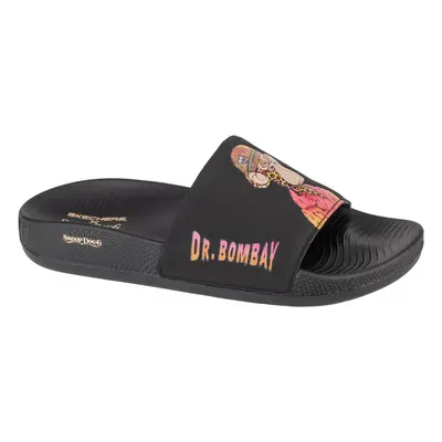 Skechers Snoop Dogg Hyper Slide - Dr. Bombay Mamuszok Fekete