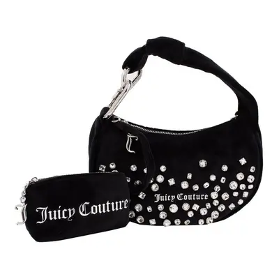 Juicy Couture BLOSSOM DIAMANTE SM Táskák Fekete