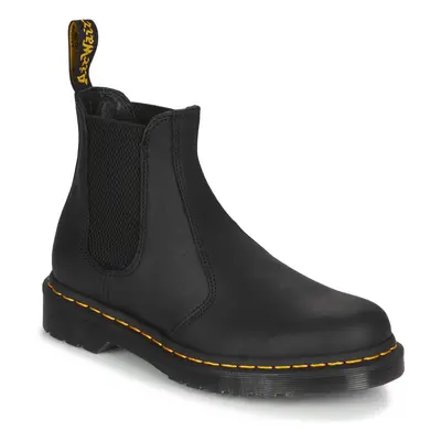 Dr. Martens Csizmák Fekete