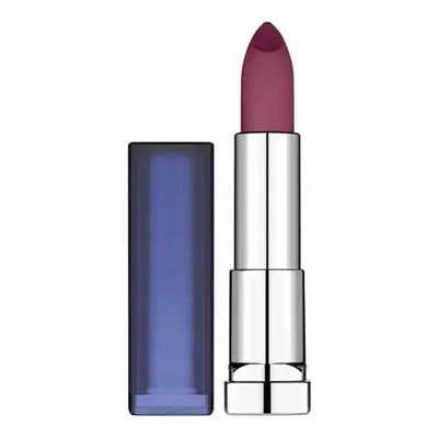 Maybelline New York Color Sensational Intense Matte Lipstick - Berry Bo Rúzs Lila