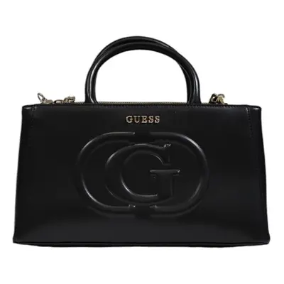 Guess ECO MIETTA SML SOCIETY SATCHEL HWEVG9 Táskák Fekete