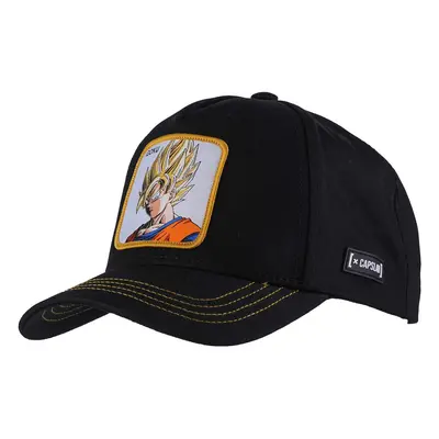 Capslab Freegun Dragon Ball Z Goku Cap Baseball sapkák Fekete