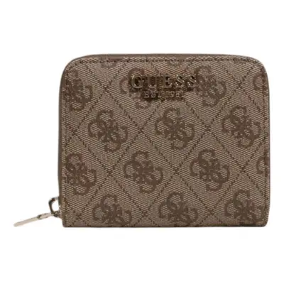 Guess LAUREL SLG SMALL ZIP AROUND SWSG85 Pénztárcák Barna