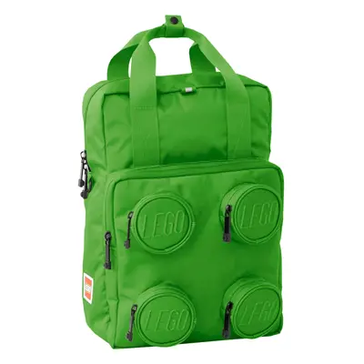 Lego Brick 2x2 Backpack Hátitáskák Zöld