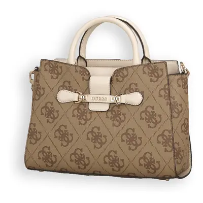 Guess LAN NOLANA SATCHEL Táskák Fehér