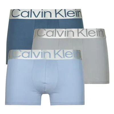 Calvin Klein Jeans TRUNK X3 Boxerek Sokszínű