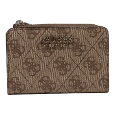 Guess LAUREL SLG ZIP ARND SWSG85 Pénztárcák Barna