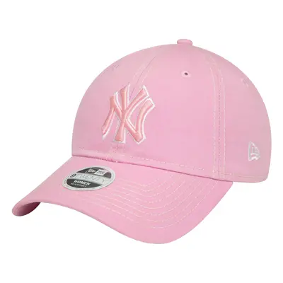 New-Era Wmns 9TWENTY League Essentials New York Yankees Cap Baseball sapkák Rózsaszín