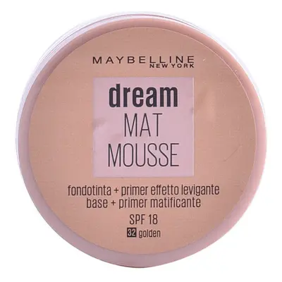 Maybelline New York Dream Mat Mousse Foundation + Mattifying Base - Gold Alapozók Bézs