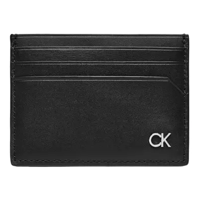 Calvin Klein Jeans METAL CK CARDHOLDER 6CC K50K512286 Pénztárcák Fekete