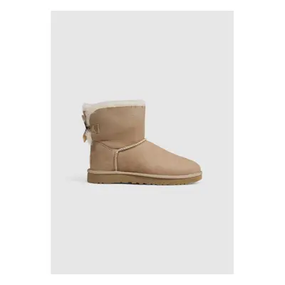 UGG MINI BAILEY BOW II Csizmák Bézs