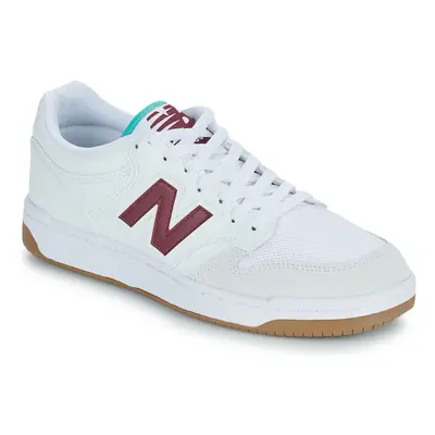 New Balance Rövid szárú edzőcipők Fehér