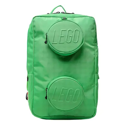 Lego Brick 1x2 Backpack Hátitáskák Zöld