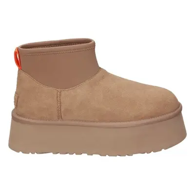 UGG CLASSIC MINI DIPPER Bokacsizmák Barna