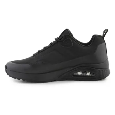 Skechers Uno Maverick Flooded 183017-BBK Black Rövid szárú edzőcipők Fekete