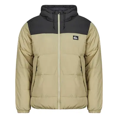 Quiksilver COLD DAYS JACKET Steppelt kabátok Bézs