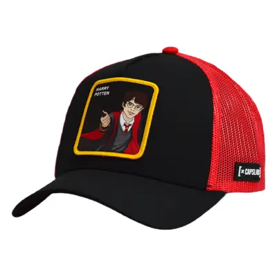 Capslab Marvel Harry Potter Cap Baseball sapkák Fekete